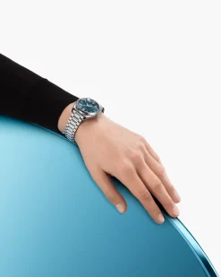 38 mm, steel on steel^OMEGA New