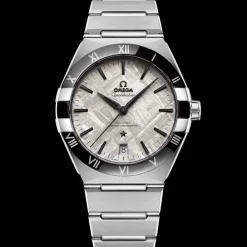 41 mm, steel on steel^OMEGA Fashion