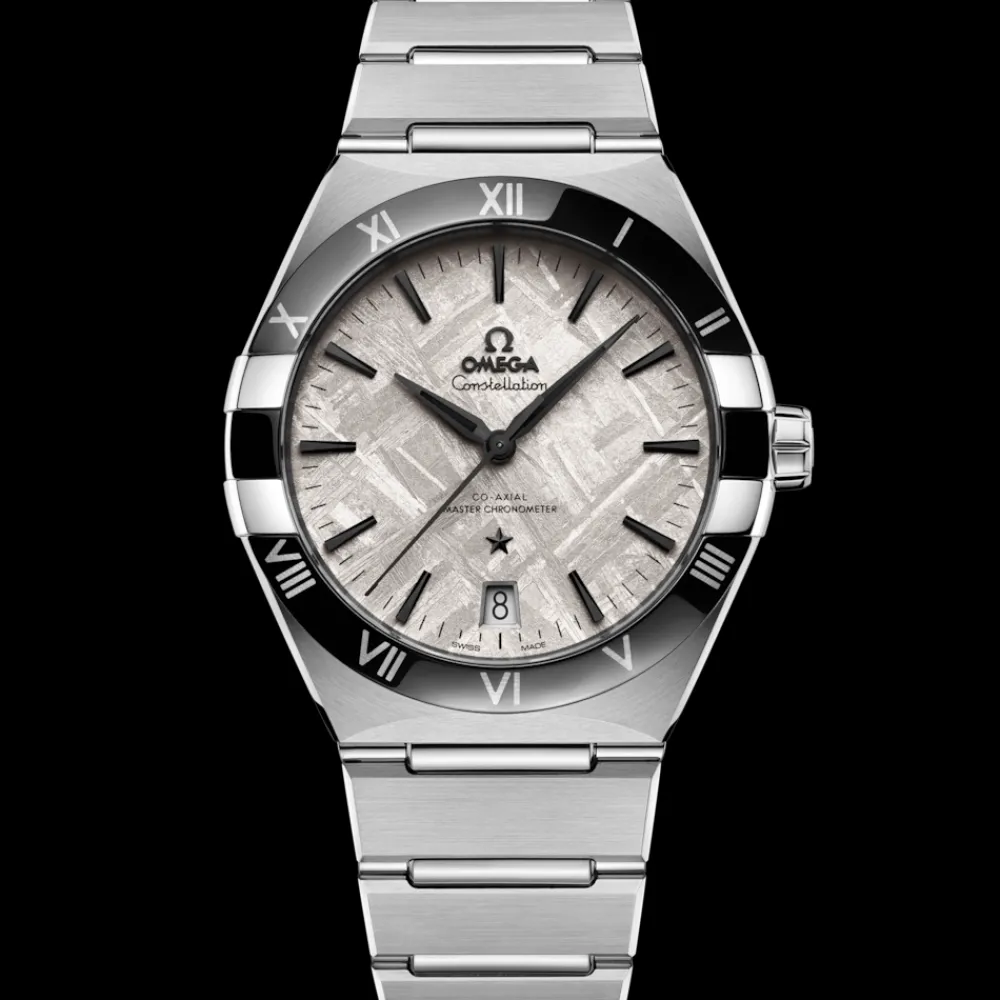 41 mm, steel on steel^OMEGA Fashion