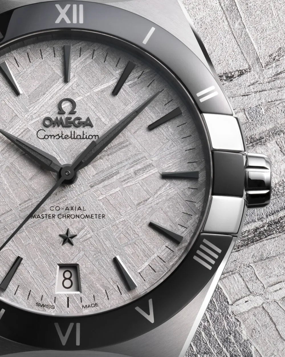 41 mm, steel on steel^OMEGA Fashion