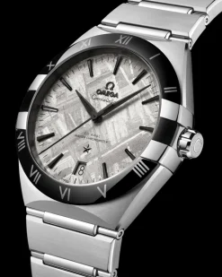 41 mm, steel on steel^OMEGA Fashion