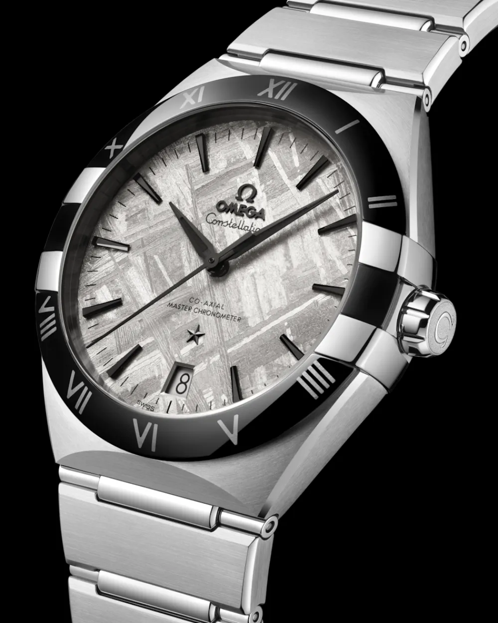 41 mm, steel on steel^OMEGA Fashion