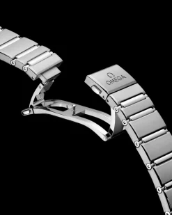 41 mm, steel on steel^OMEGA Fashion