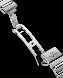 41 mm, steel on steel^OMEGA Fashion