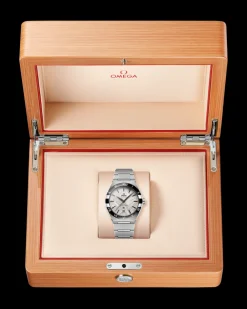 41 mm, steel on steel^OMEGA Fashion