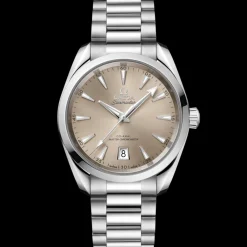 38 mm, steel on steel^OMEGA New