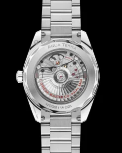 38 mm, steel on steel^OMEGA New