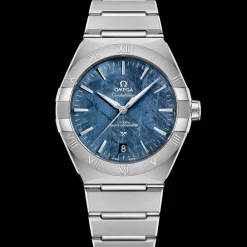 41 mm, steel on steel^OMEGA Fashion