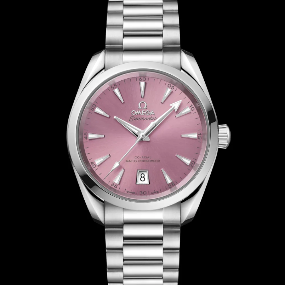 38 mm, steel on steel^OMEGA Hot