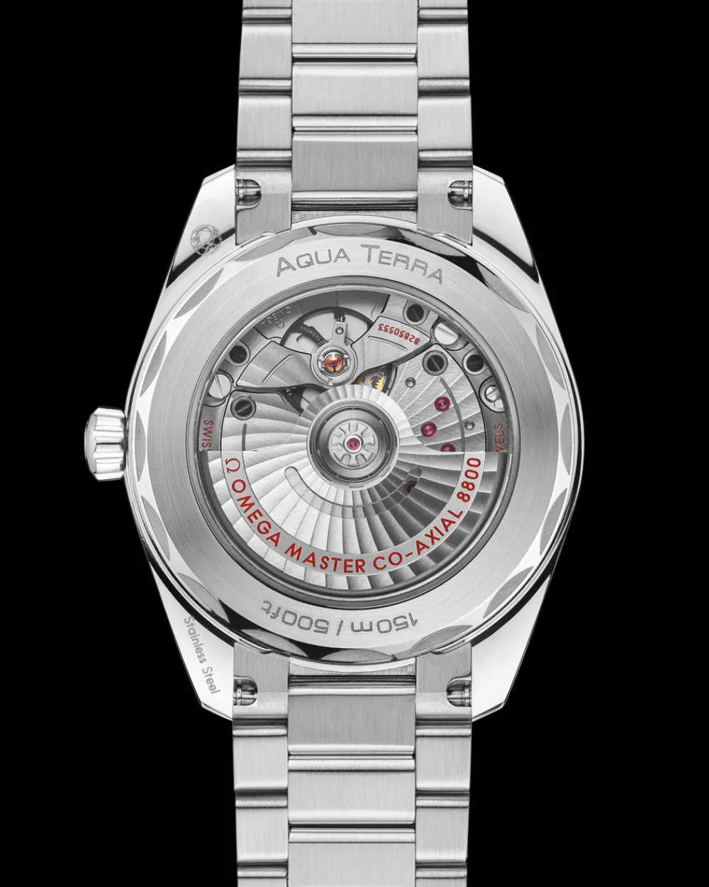 38 mm, steel on steel^OMEGA Hot