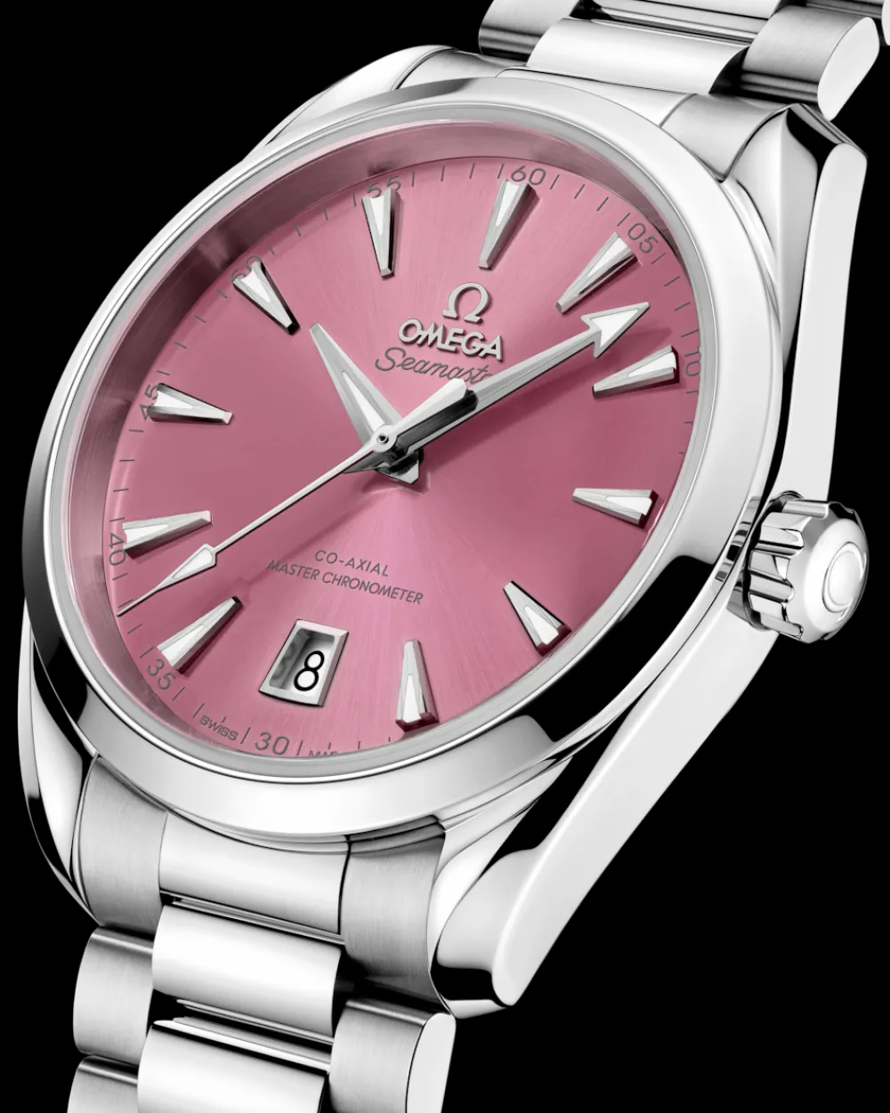 38 mm, steel on steel^OMEGA Hot