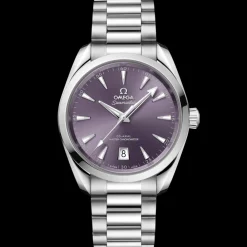 38 mm, steel on steel^OMEGA New