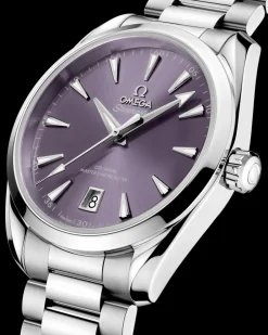 38 mm, steel on steel^OMEGA New