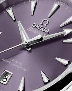 38 mm, steel on steel^OMEGA New