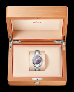 38 mm, steel on steel^OMEGA New