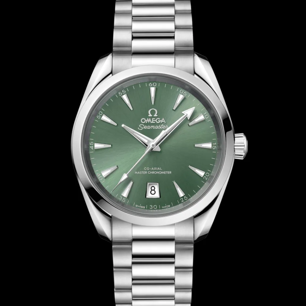 38 mm, steel on steel^OMEGA Hot