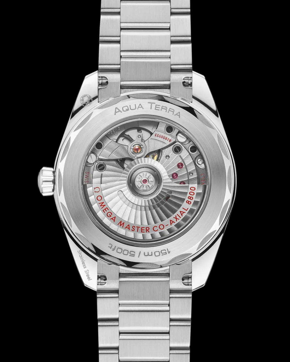 38 mm, steel on steel^OMEGA Hot