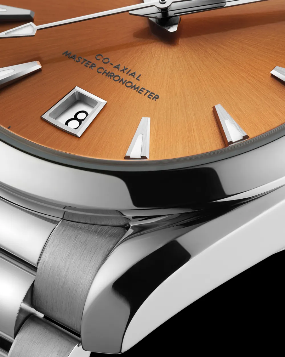 38 mm, steel on steel^OMEGA Best