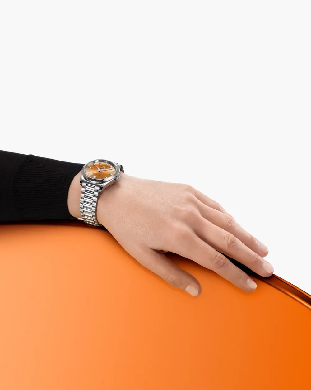38 mm, steel on steel^OMEGA Best