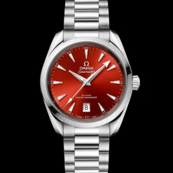 38 mm, steel on steel^OMEGA Fashion