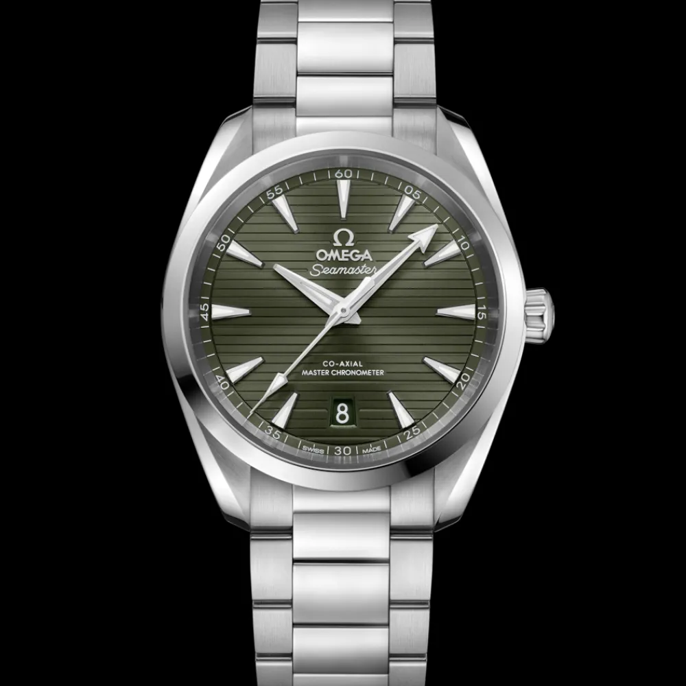 38 mm, steel on steel^OMEGA Hot