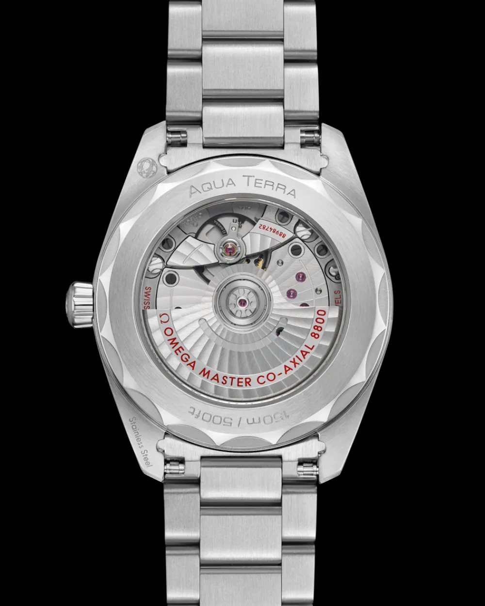 38 mm, steel on steel^OMEGA Hot