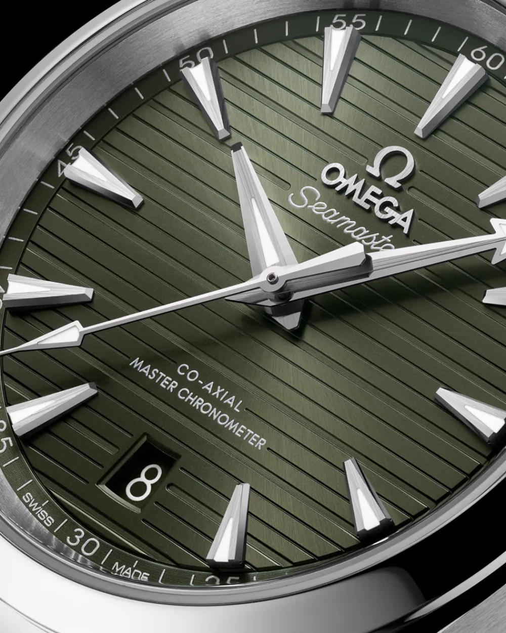38 mm, steel on steel^OMEGA Hot