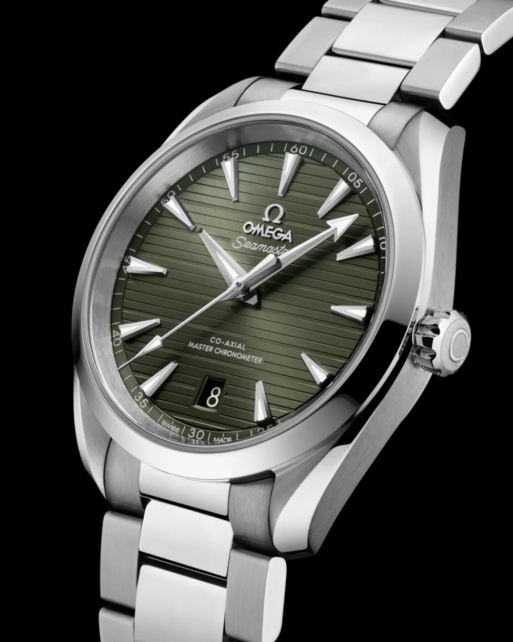 38 mm, steel on steel^OMEGA Hot