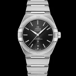 39 mm, steel on steel^OMEGA Fashion