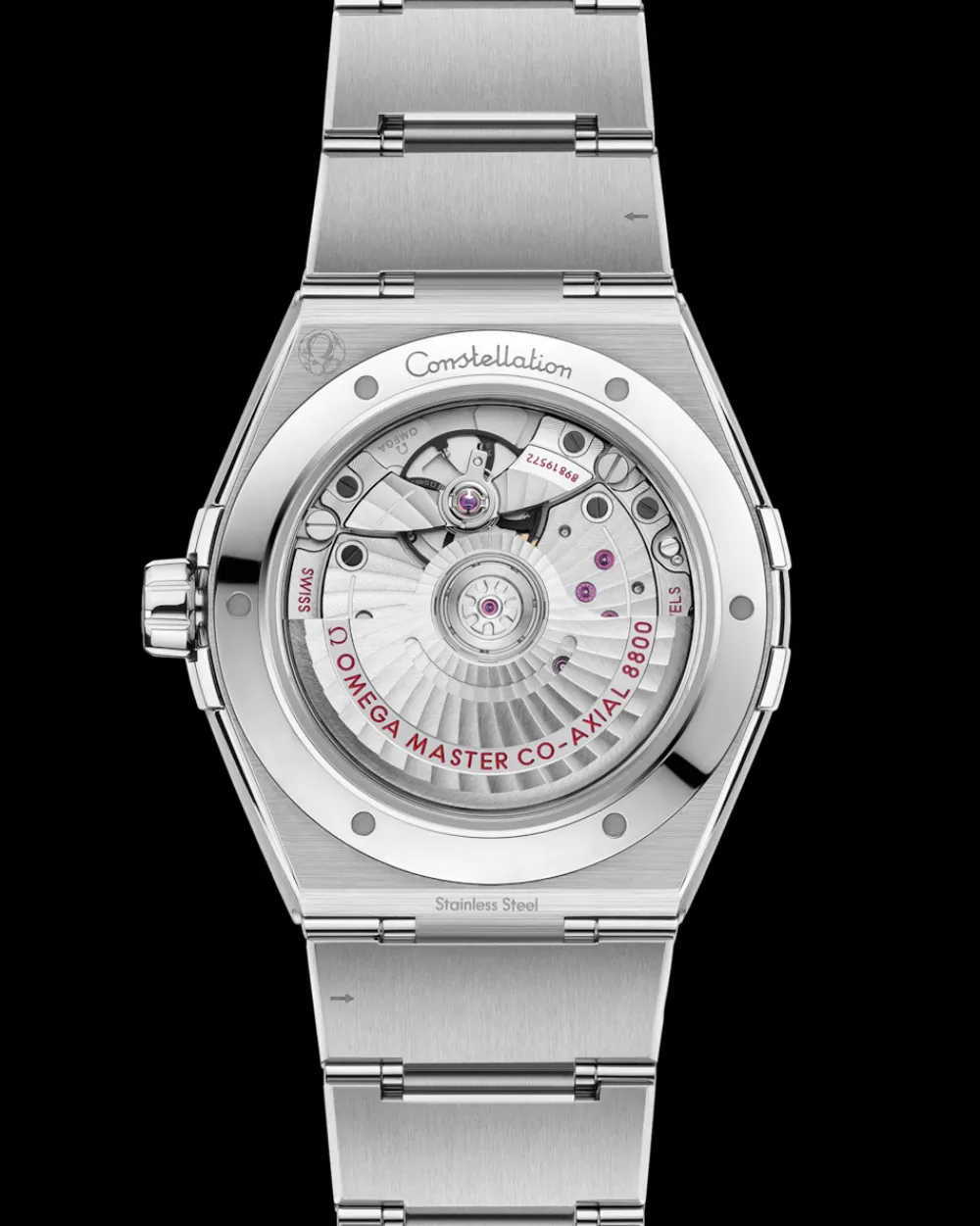 39 mm, steel on steel^OMEGA Fashion