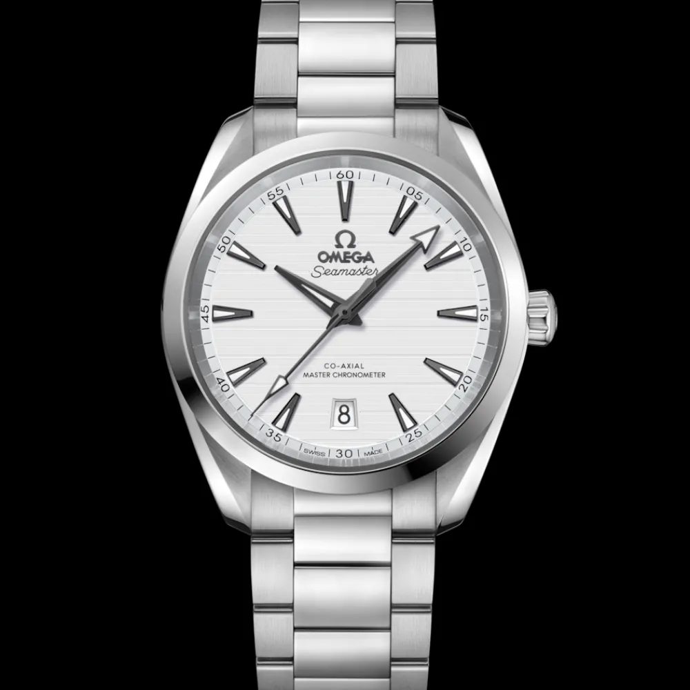 38 mm, steel on steel^OMEGA Outlet