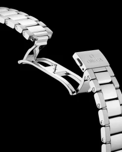 38 mm, steel on steel^OMEGA Outlet