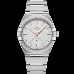 39 mm, steel on steel^OMEGA New