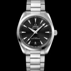 38 mm, steel on steel^OMEGA Fashion