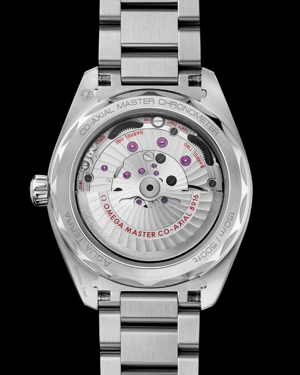 41 mm, steel on steel^OMEGA Best