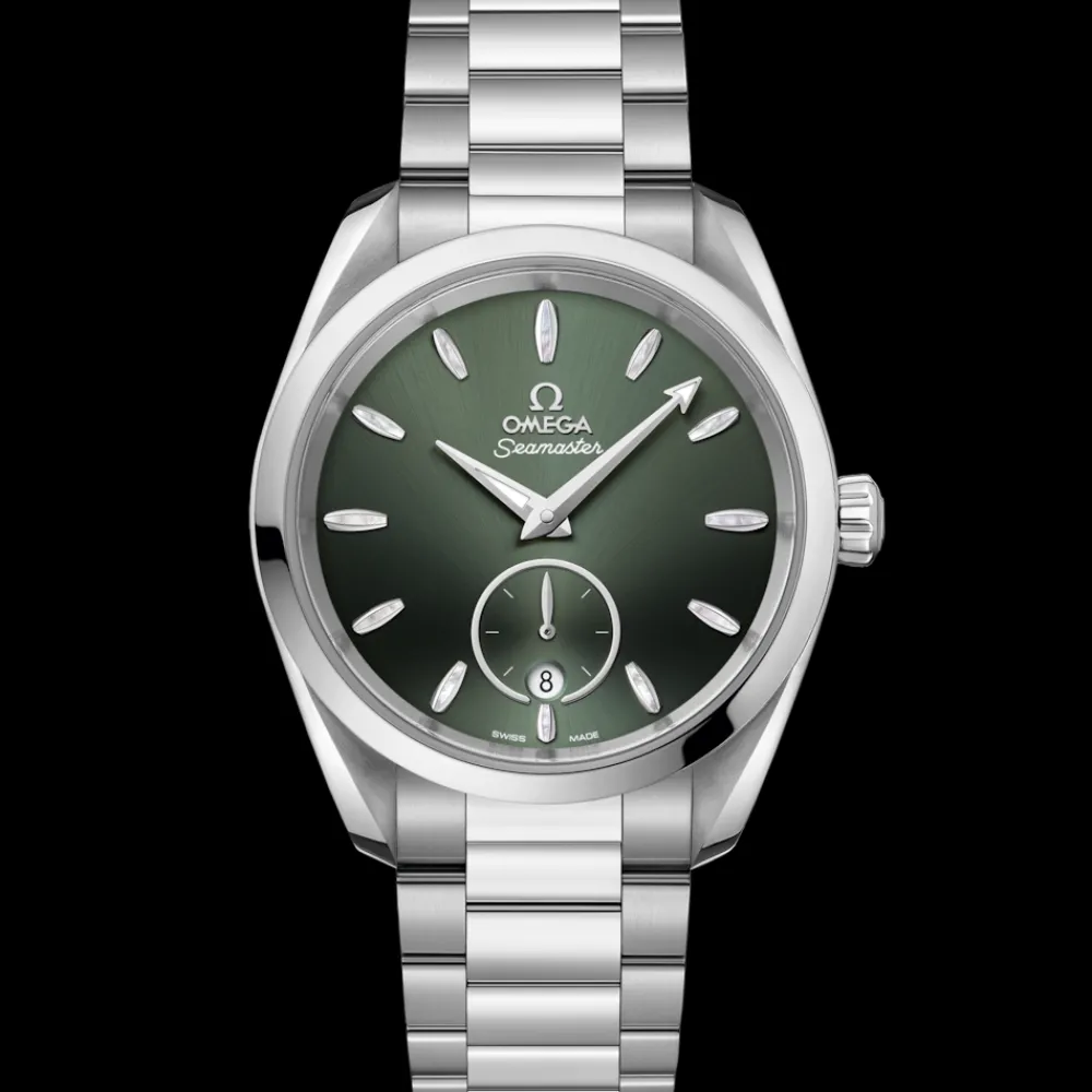 38 mm, steel on steel^OMEGA Online