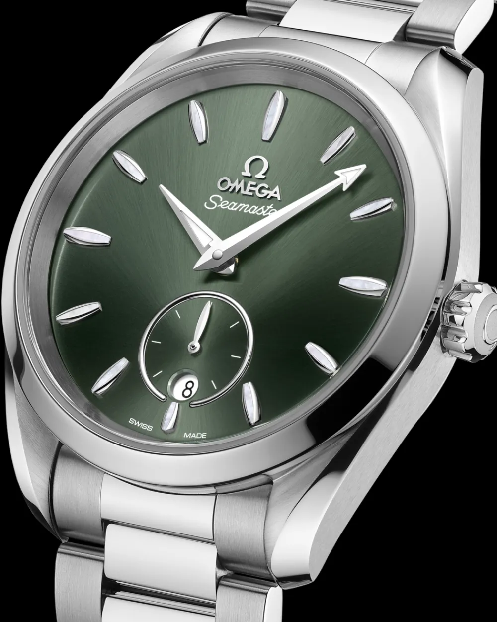38 mm, steel on steel^OMEGA Online