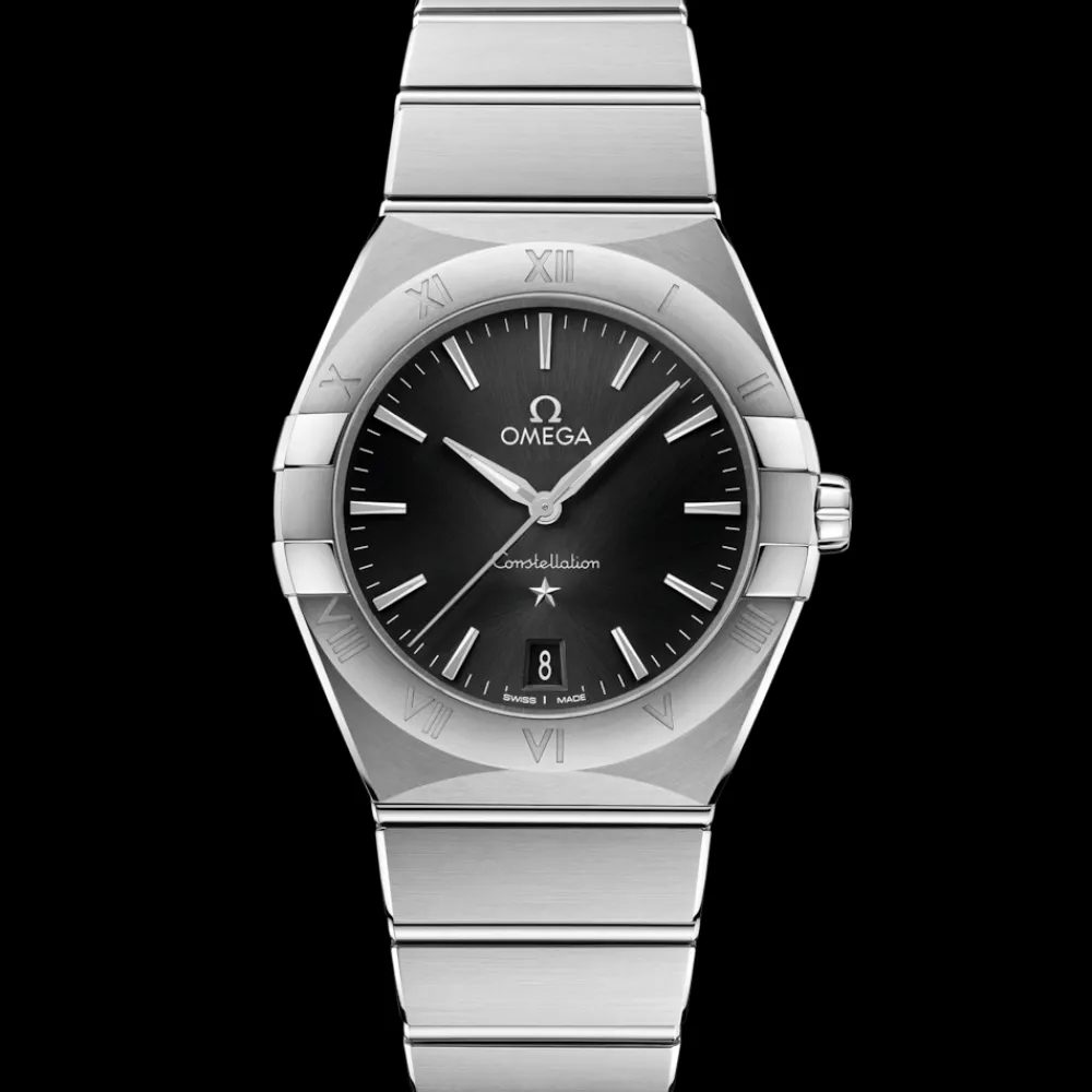 36 mm, steel on steel^OMEGA Fashion