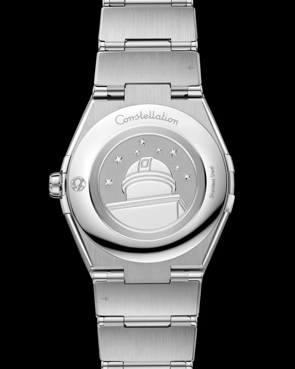 36 mm, steel on steel^OMEGA Fashion
