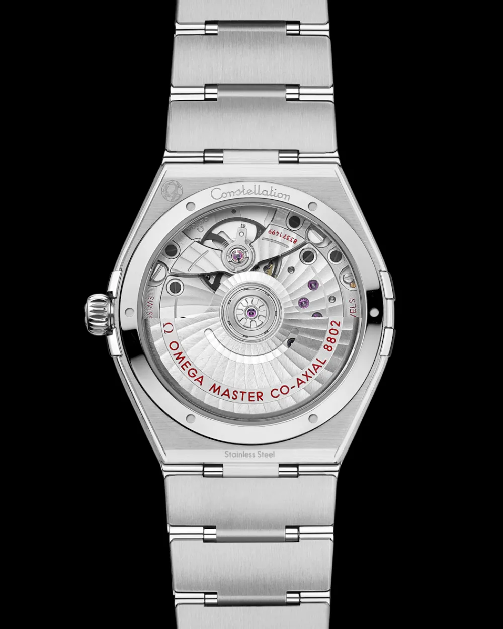 34 mm, steel on steel^OMEGA Fashion