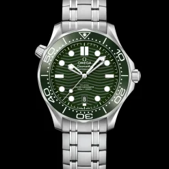 42 mm, steel on steel^OMEGA Hot