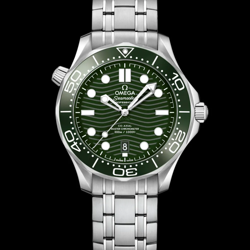 42 mm, steel on steel^OMEGA Hot
