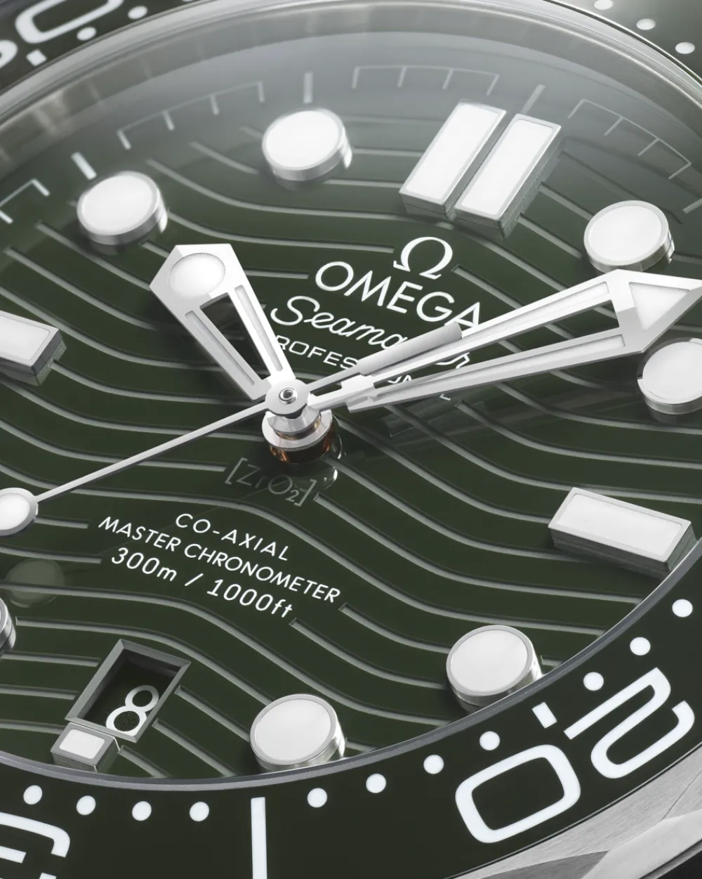 42 mm, steel on steel^OMEGA Hot