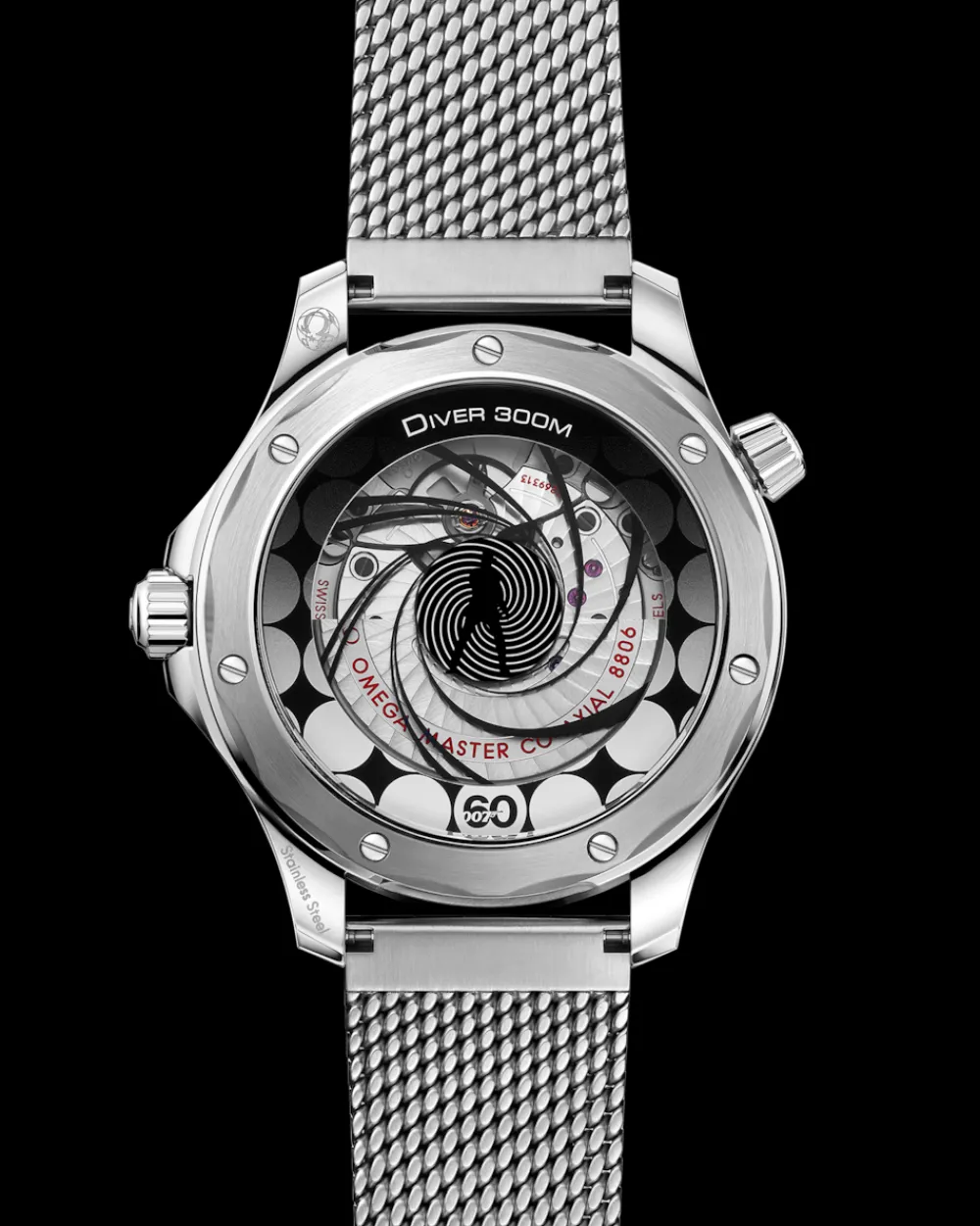 42 mm, steel on steel^OMEGA Clearance