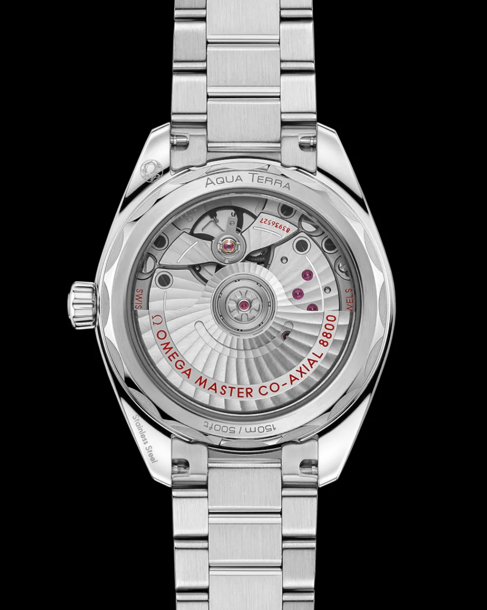 34 mm, steel on steel^OMEGA Clearance