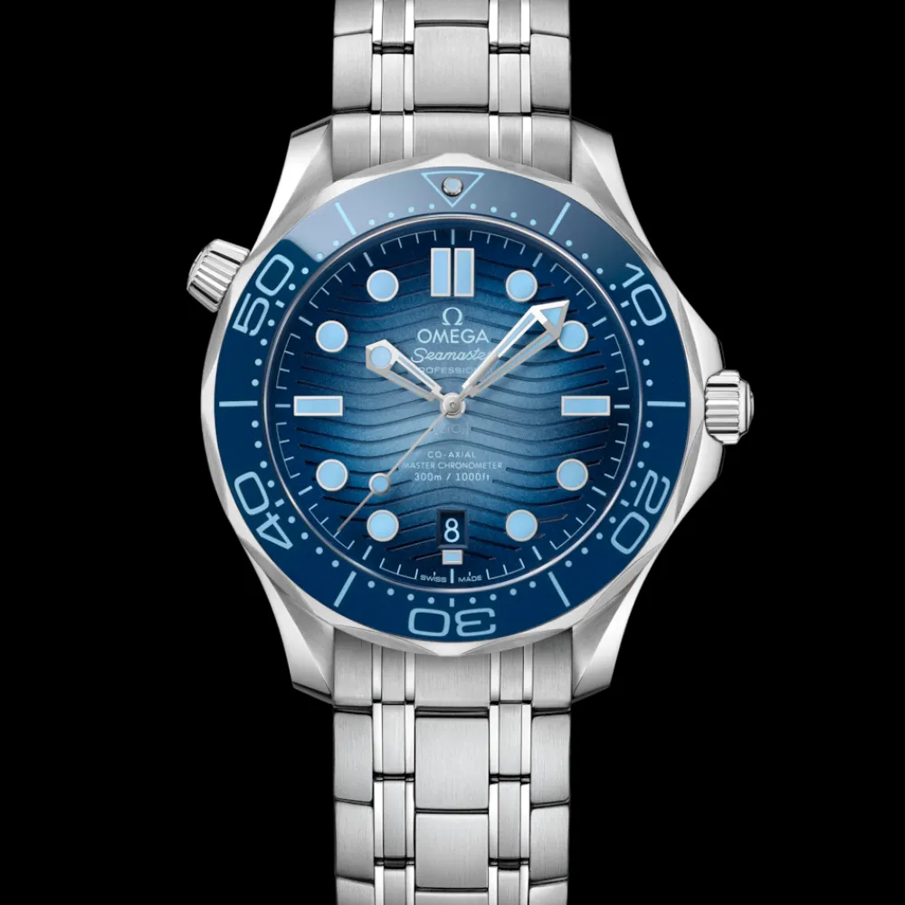 42 mm, steel on steel^OMEGA Clearance