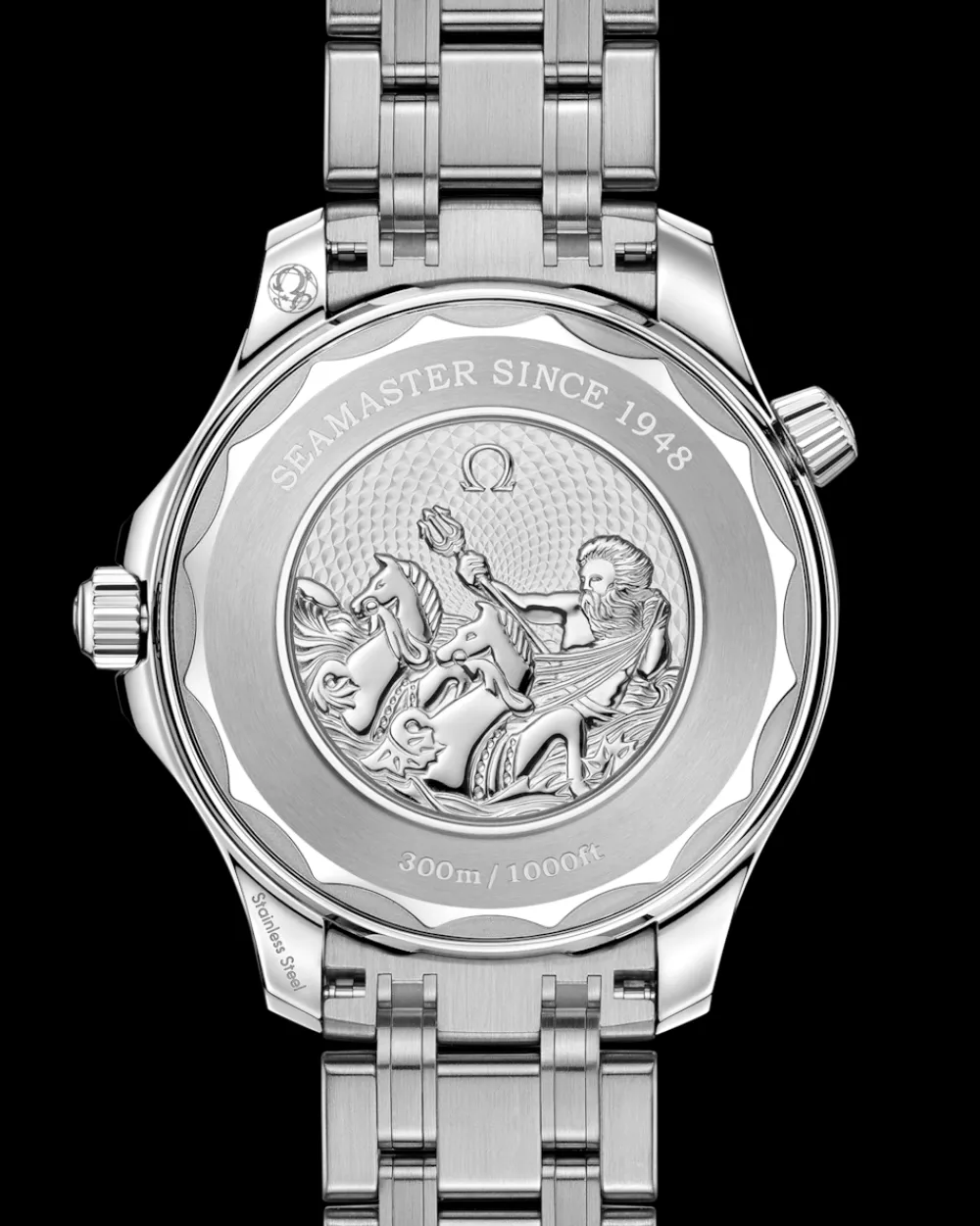 42 mm, steel on steel^OMEGA Clearance