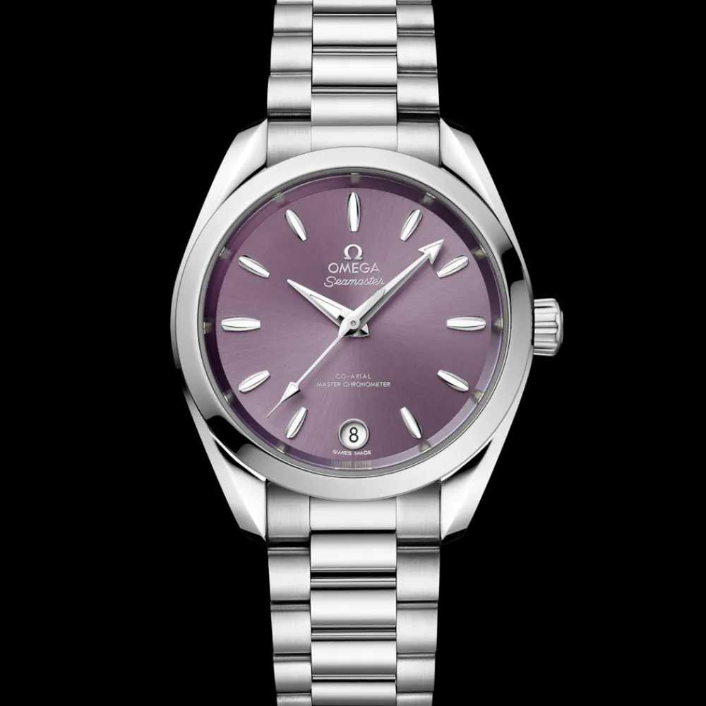 34 mm, steel on steel^OMEGA Hot