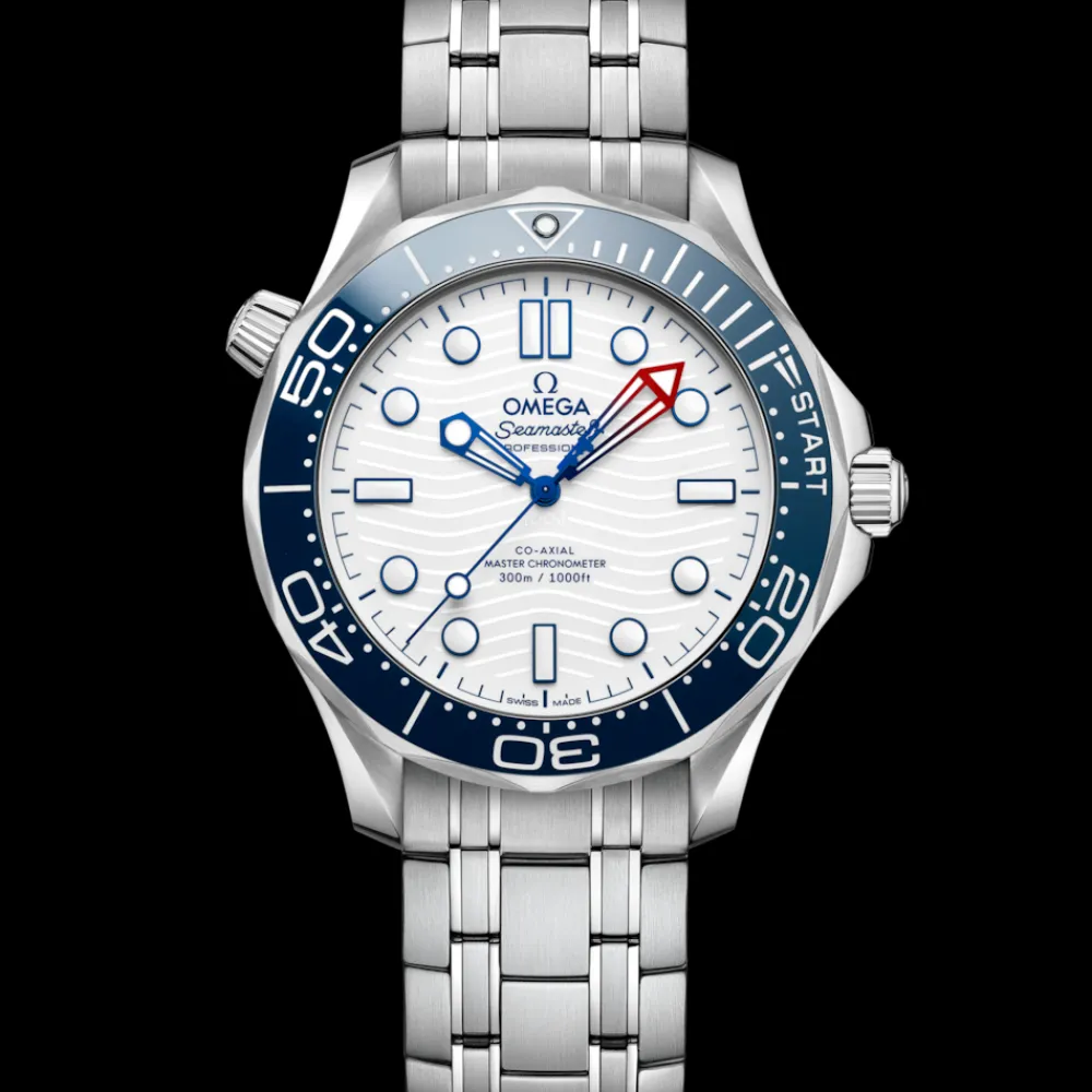 42 mm, steel on steel^OMEGA Outlet