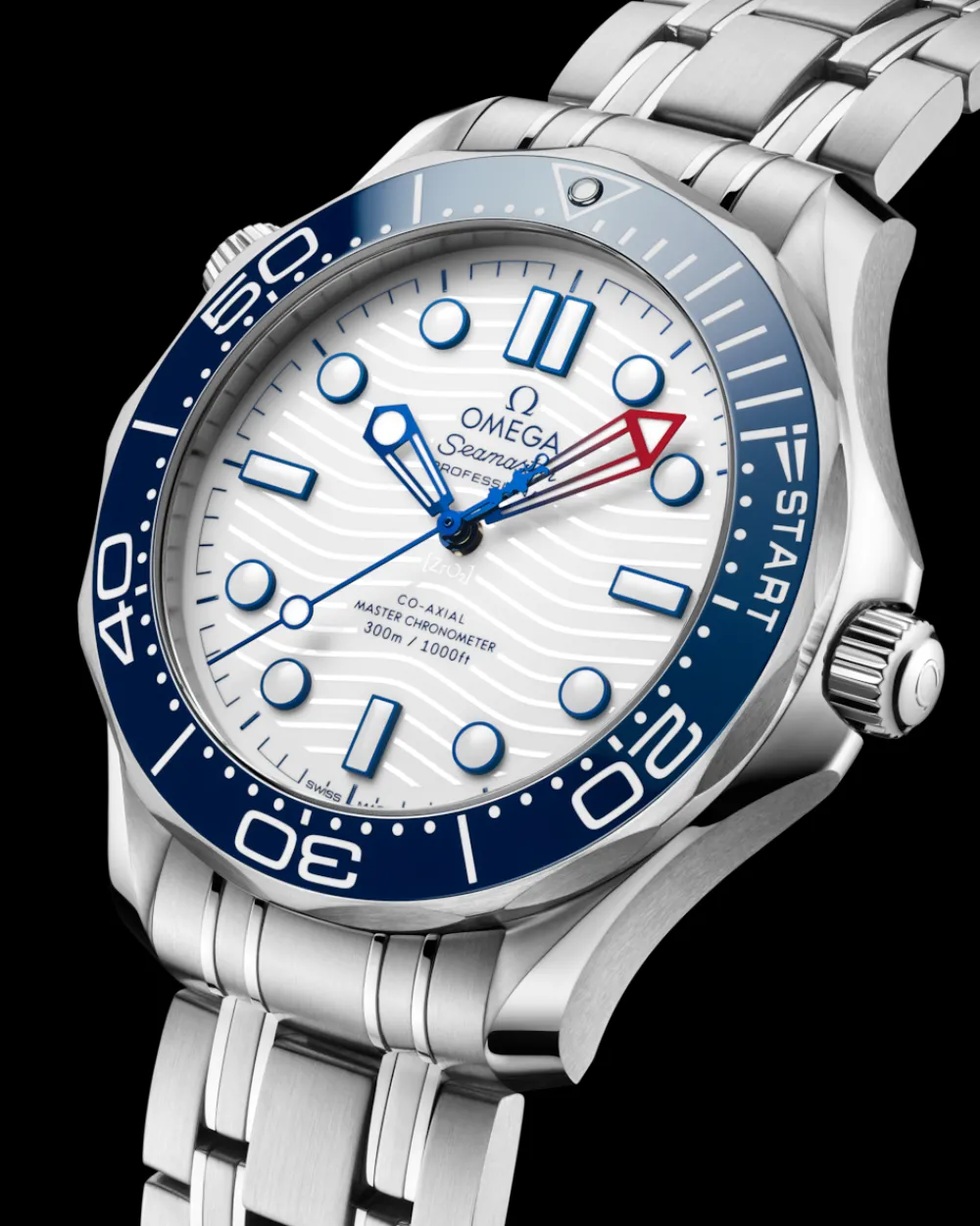 42 mm, steel on steel^OMEGA Outlet